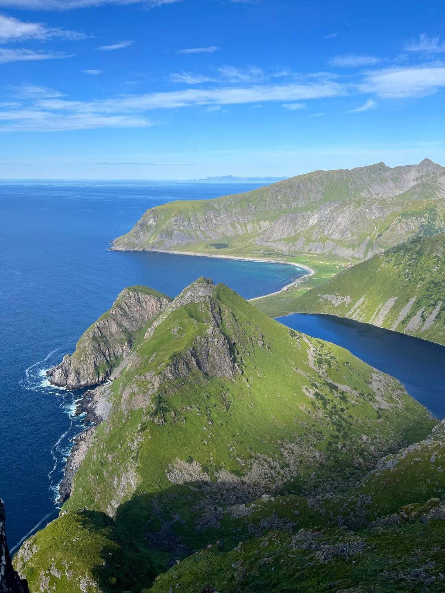 Lofoten Seaview Ballstad Exterior photo