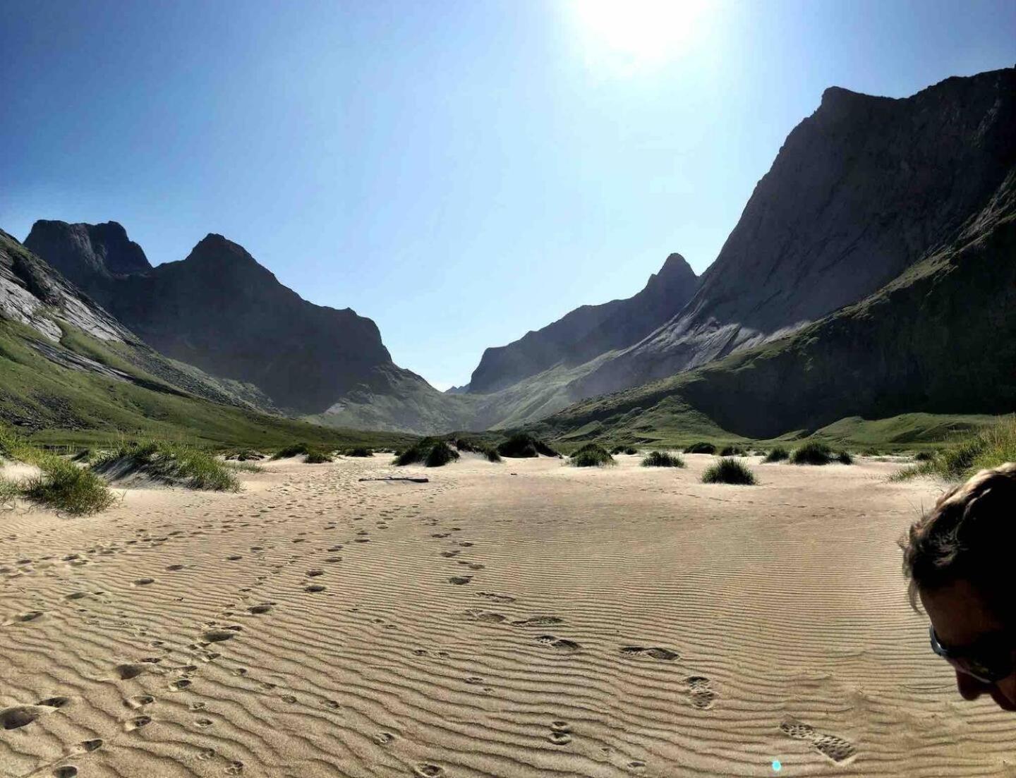 Lofoten Seaview Ballstad Exterior photo