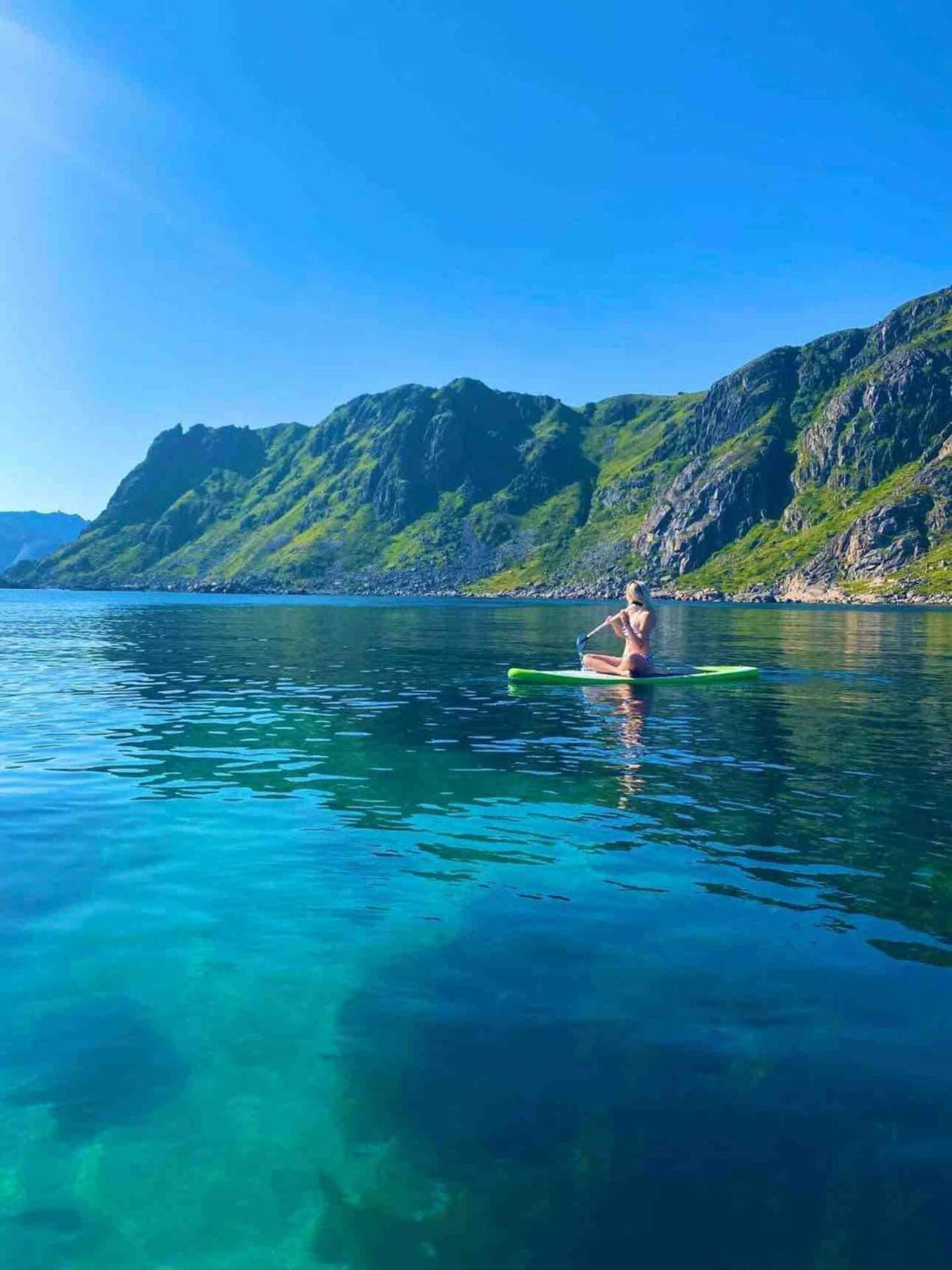 Lofoten Seaview Ballstad Exterior photo