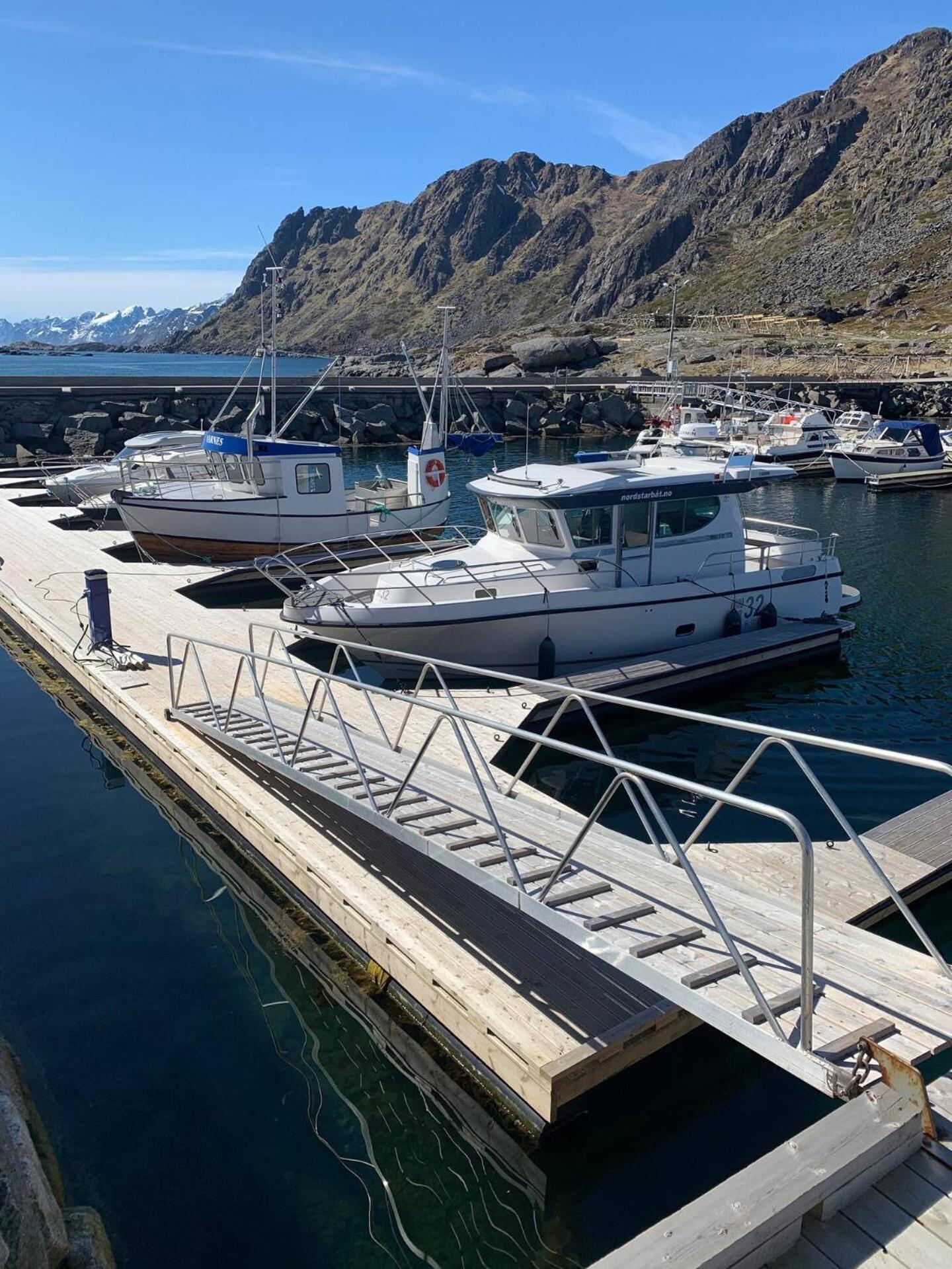 Lofoten Seaview Ballstad Exterior photo