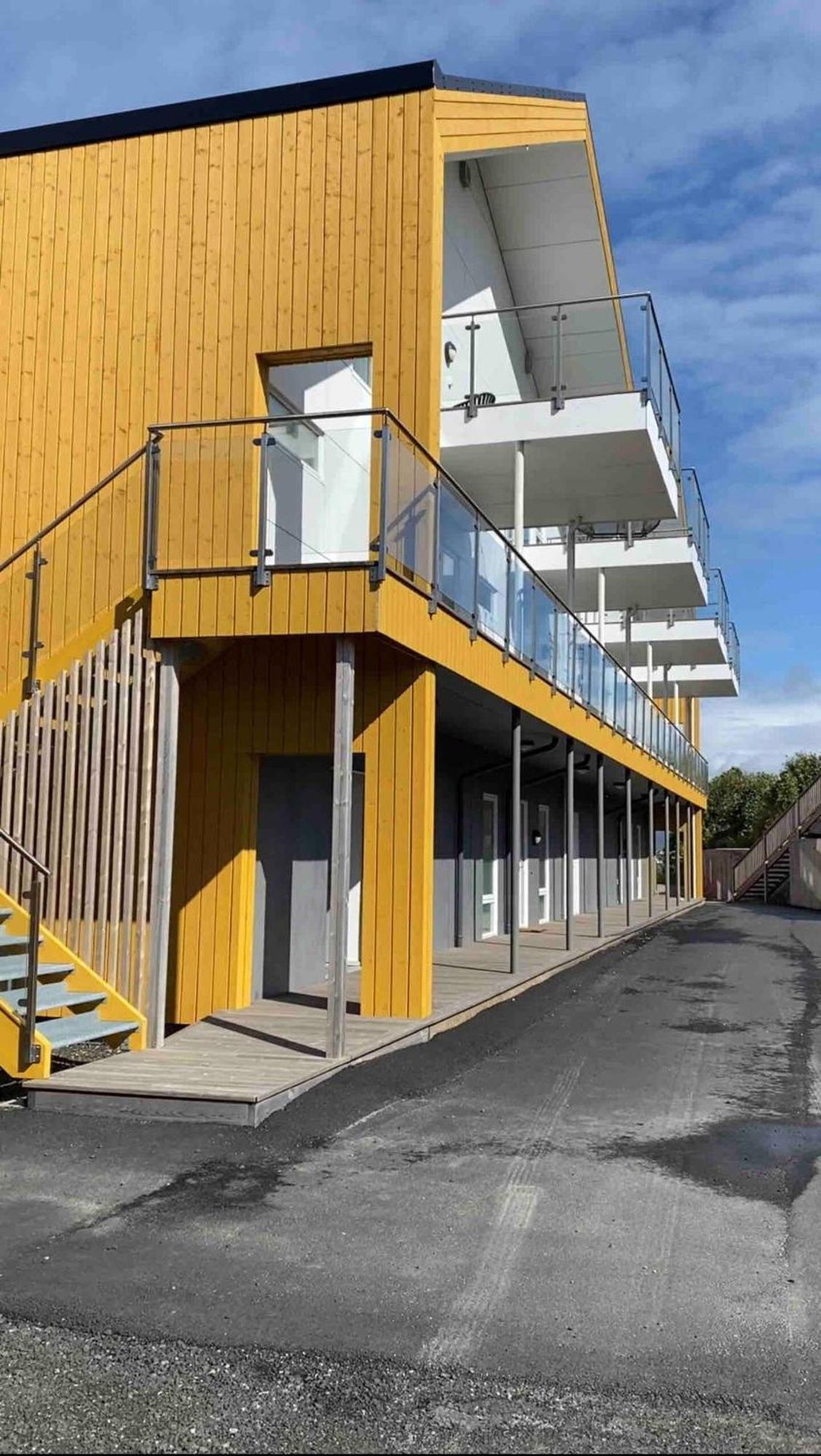 Lofoten Seaview Ballstad Exterior photo